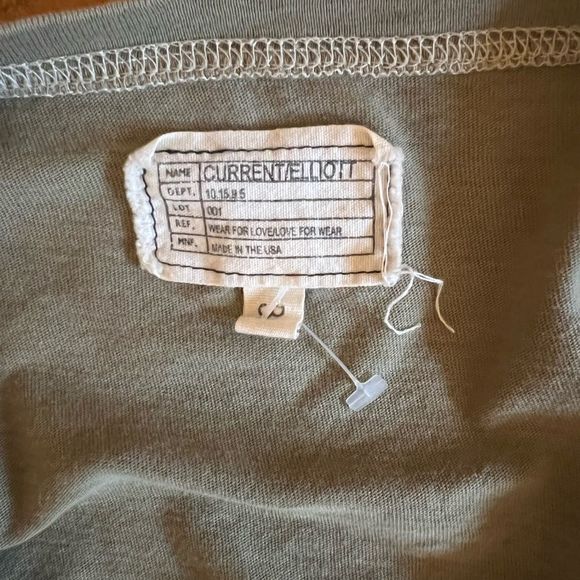Current/Elliot distressed t-shirt, size M - Picture 6 of 7